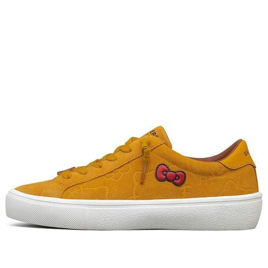 (WMNS) Skechers Goldie 2.0 x Hello Kitty 'Mustard Yellow' 66666327-CSNT