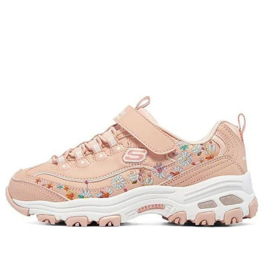 (GS) Skechers D'lites 'Pink' 302525L-LTPK