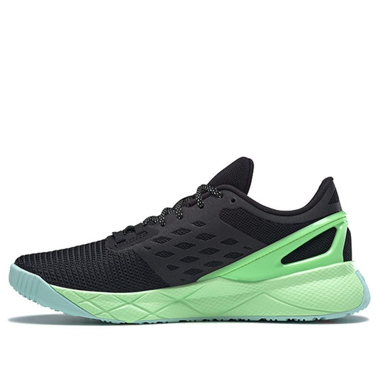 (WMNS) Reebok Nanoflex TR 'Black Neon Mint' FX7941