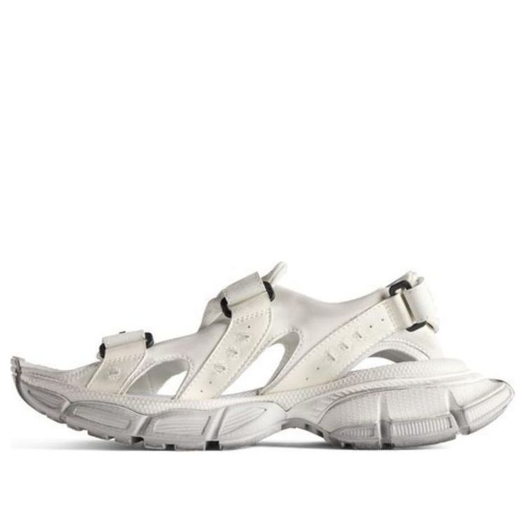 Balenciaga 3XL Sandals 'White' 786959W3XLT9191