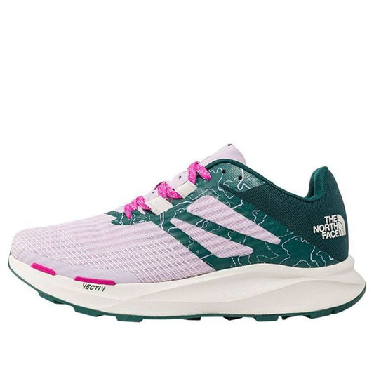 (WMNS) THE NORTH FACE Vectiv Eminus Running Shoes ' Ponderosa Green Valley Topo Print Lavender Fog' 5G3M-9Y8