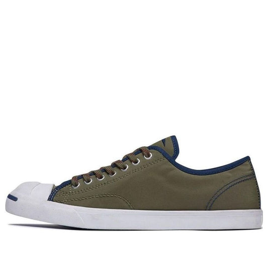 Converse Jack Purcell OX 'Olive Green' 162163C