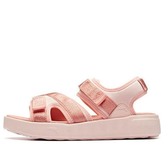 (WMNS) ANTA Sandals 'Pink' 12926906-4