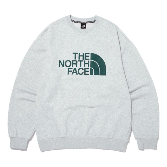 THE NORTH FACE Big Logo Sweater 'Grey' NM5MN61C