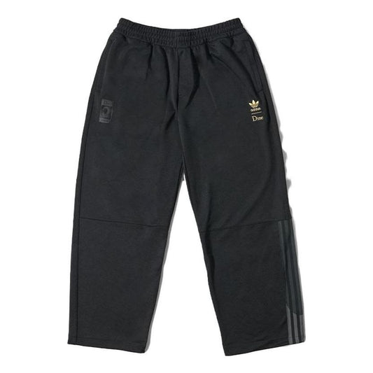 adidas x Dime SS23 Superfire Track Pants 'Black' HZ7252