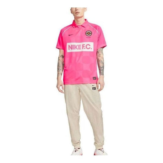Nike Dri-FIT F.C. Short-Sleeve Soccer Jersey 'Pink' DQ5046-639