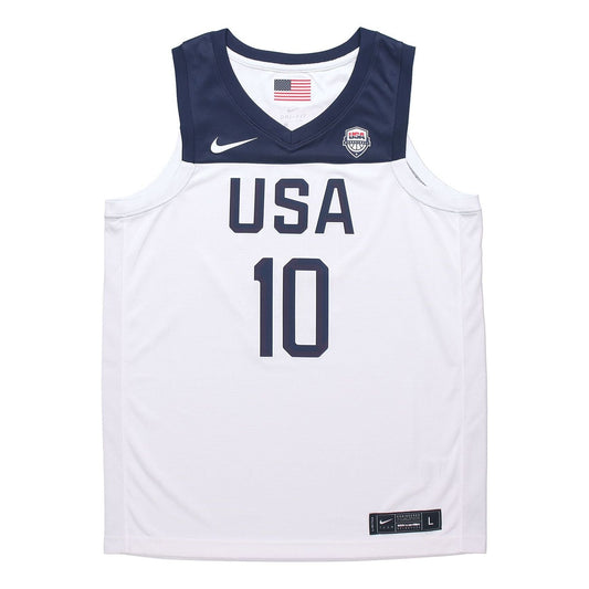 Nike SW Fan Edition 2019-19 World Cup Team USA Tatum 1 0 Home White CD3189-123
