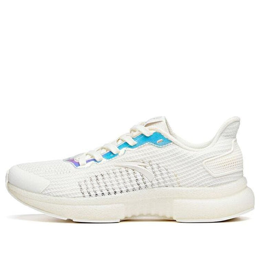 (WMNS) ANTA Bubble Runner 'White Blue' 122025520-11