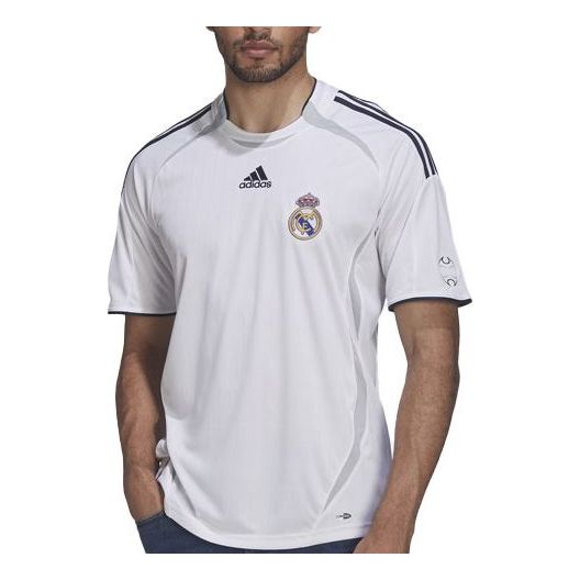 adidas Real Madrid 21/22 Team Geist Jersey Asia Sizing 'White' H18498