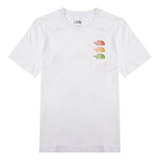 THE NORTH FACE SS22 Logo T-Shirt 'White' NF0A7WAR-FN4