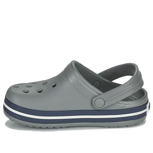 (GS) Crocs Crocband Clogs 'Grey Blue' 207006-05H