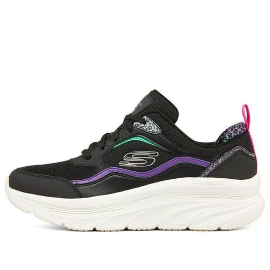 (WMNS) Skechers DLux Walker 'Black Multi' 896059-BKMT