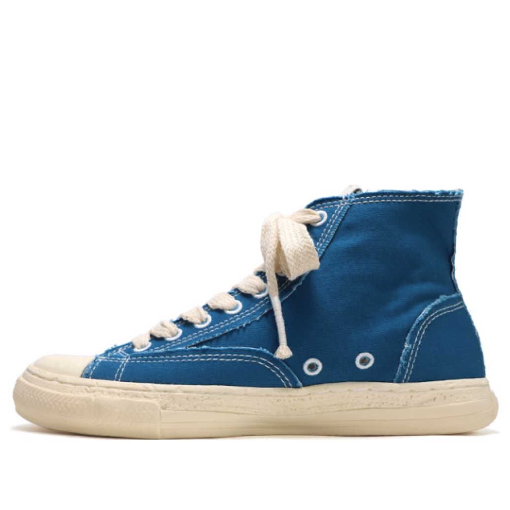 Maison MIHARA YASUHIRO PAST Sole High-top Sneaker 'Blue' A06FW501-BLU