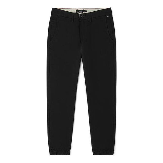 Vans Authentic Chino Slim Pants 'Black' VN0A5FJDBLK