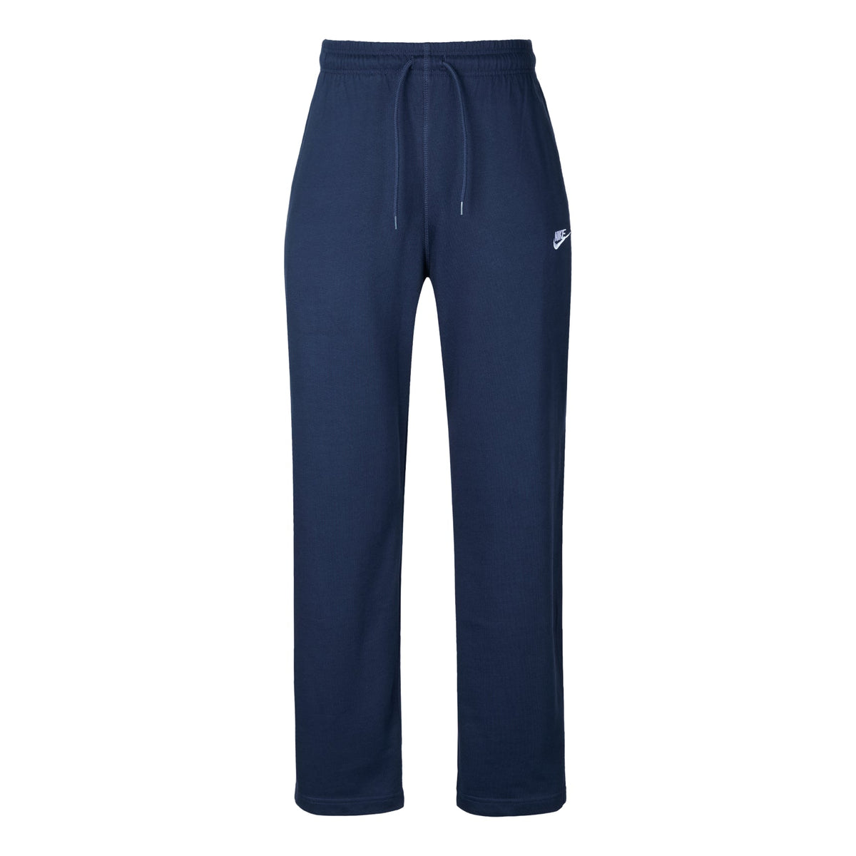 Nike Club Knit Open Hem Pants Asia Sizing 'Blue' FQ4333-451 - Nike Professional Edition