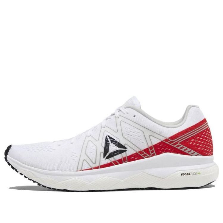 (WMNS) Reebok Floatride Run Fast 'White Red' EG0882