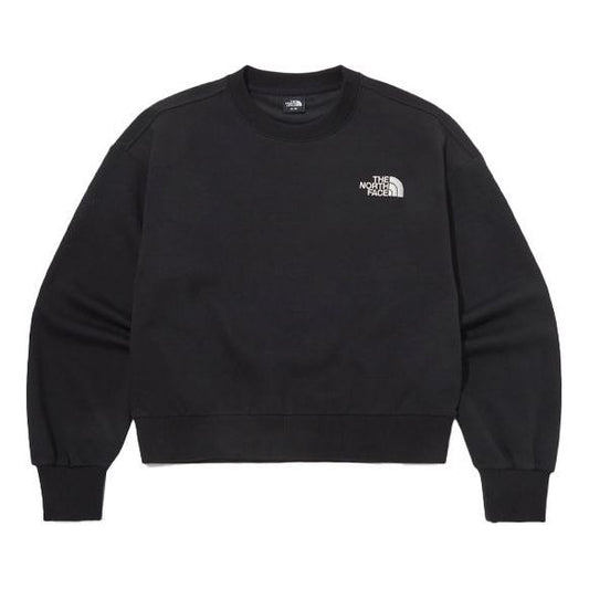 (WMNS) THE NORTH FACE Short Sweater 'Black' NM5MP45A