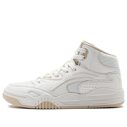 (WMNS) Li-Ning MoYuan High 'White Light Brown' AGCT286-4