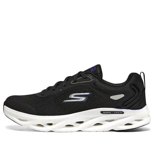 Skechers Go Run Swirl Tech Speed 'Black White' 220905-BKW