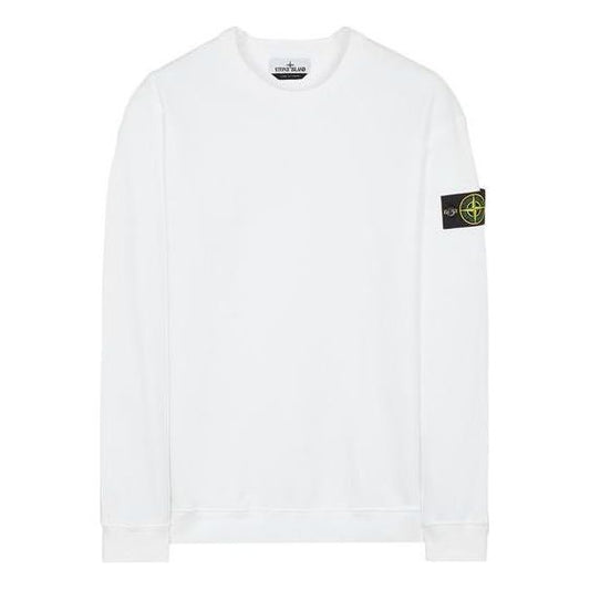 STONE ISLAND Crewneck Sweatshirt 'White' 771561720-V0001