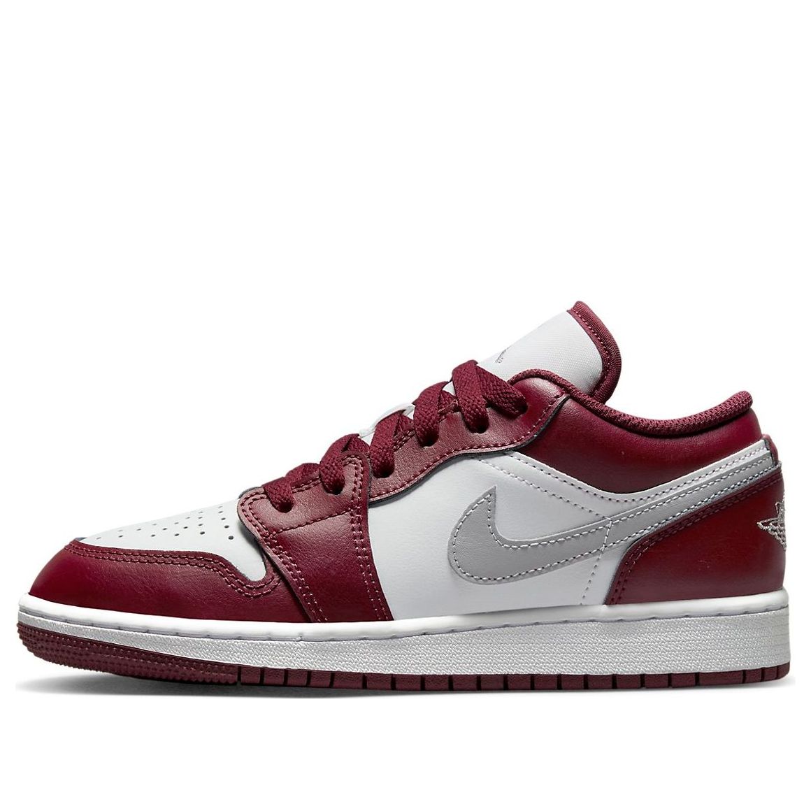 (GS) Air Jordan 1 Low 'Cherrywood Red' 553560-615
