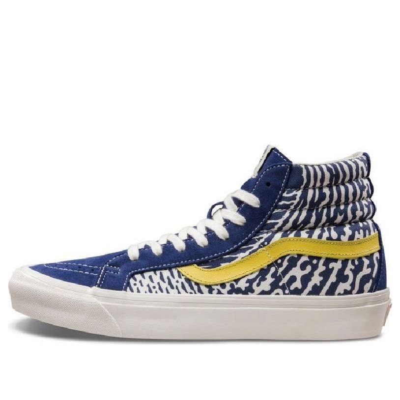 Vans JVH x OG SK8-HI 'Estate Blue' VN0003T0QM5