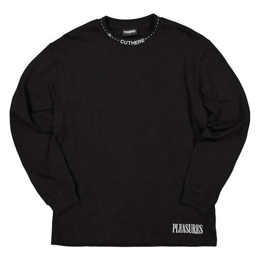 Cut Here Heavyweight L/S Shirt