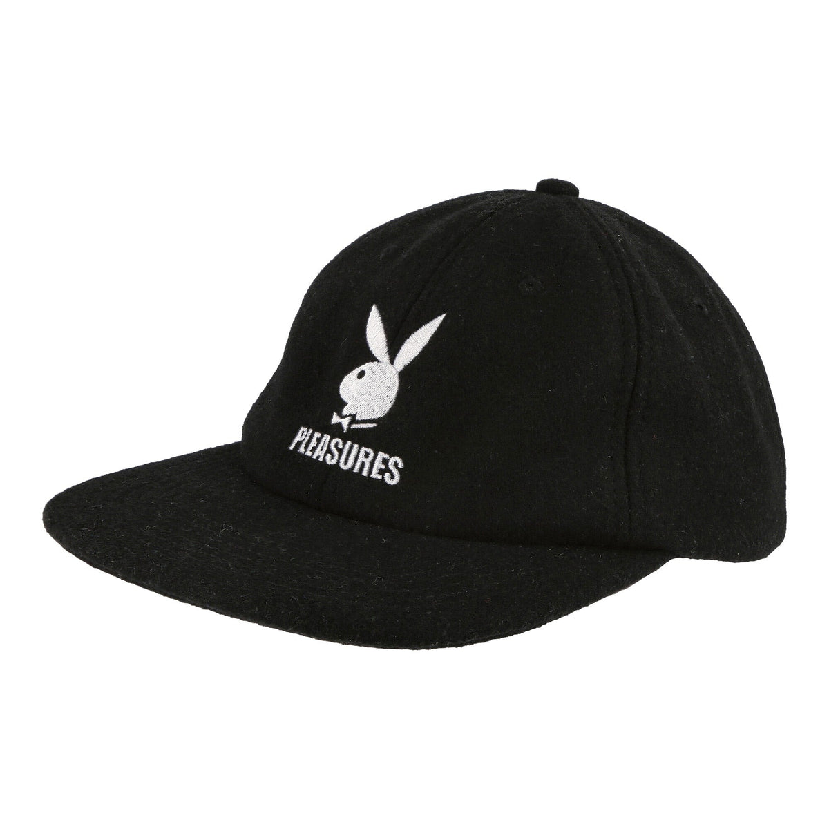 Wool Strapback Hat