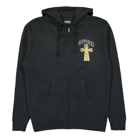 Vegan Zip Hoody