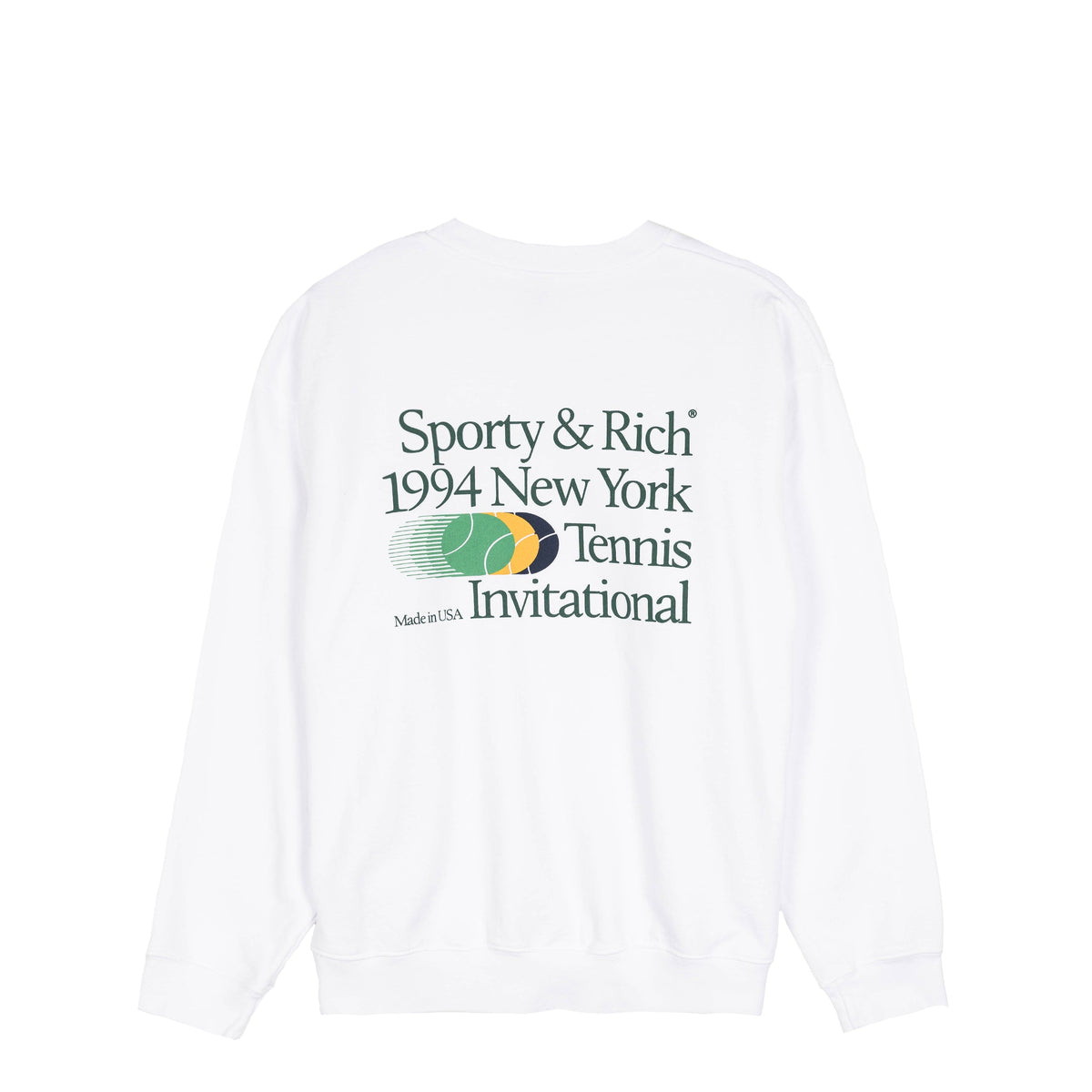 Sporty & Rich Invitational Crewneck