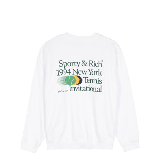 Sporty & Rich Invitational Crewneck