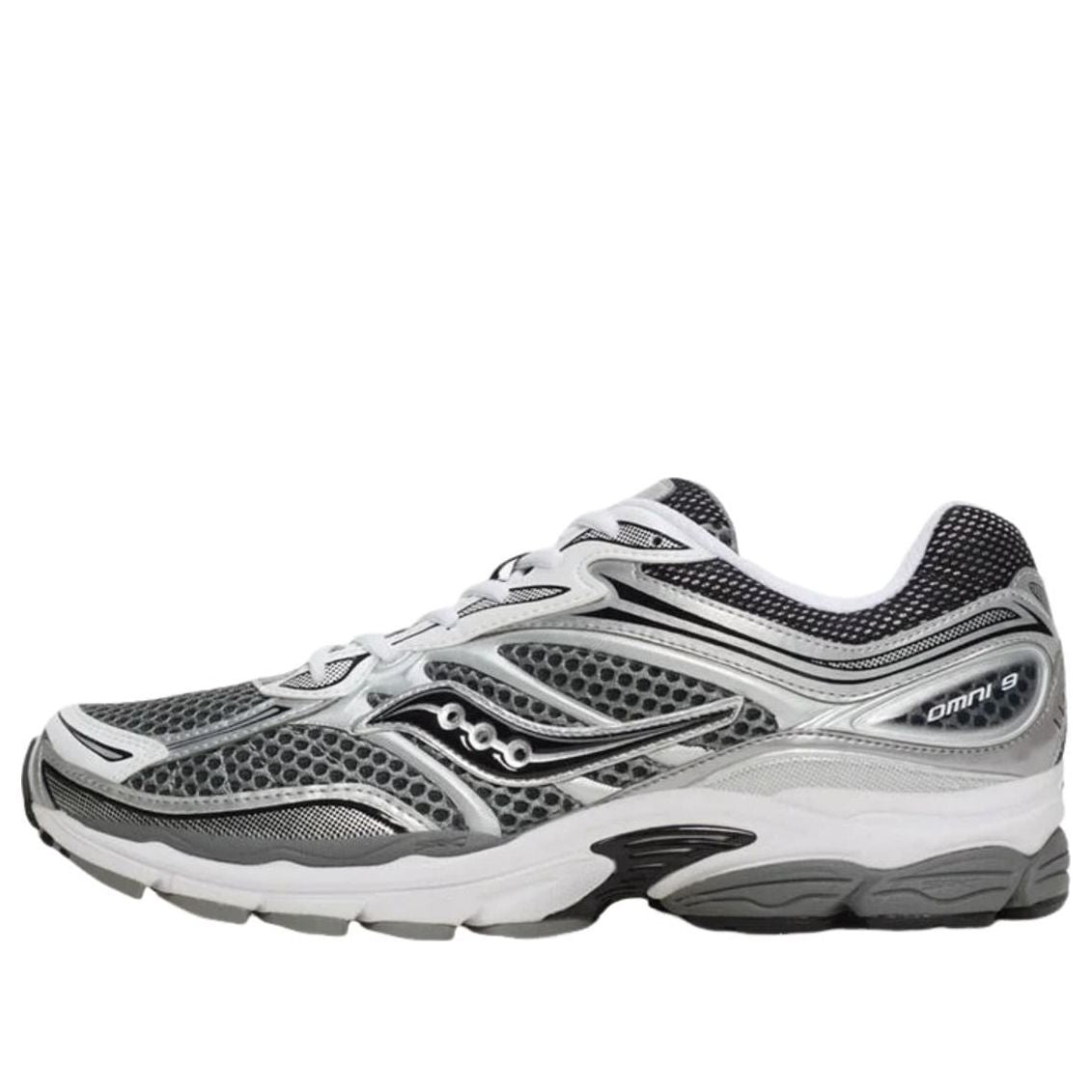 (WMNS) Saucony Progrid Omni 9 'Grey Silver' S60739-42 - Saucony Professional Edition
