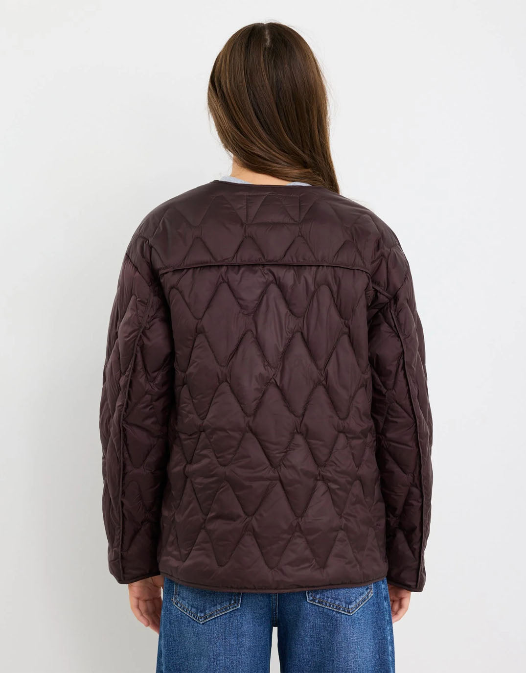 Frankly Puffer Jacket - Chocolate