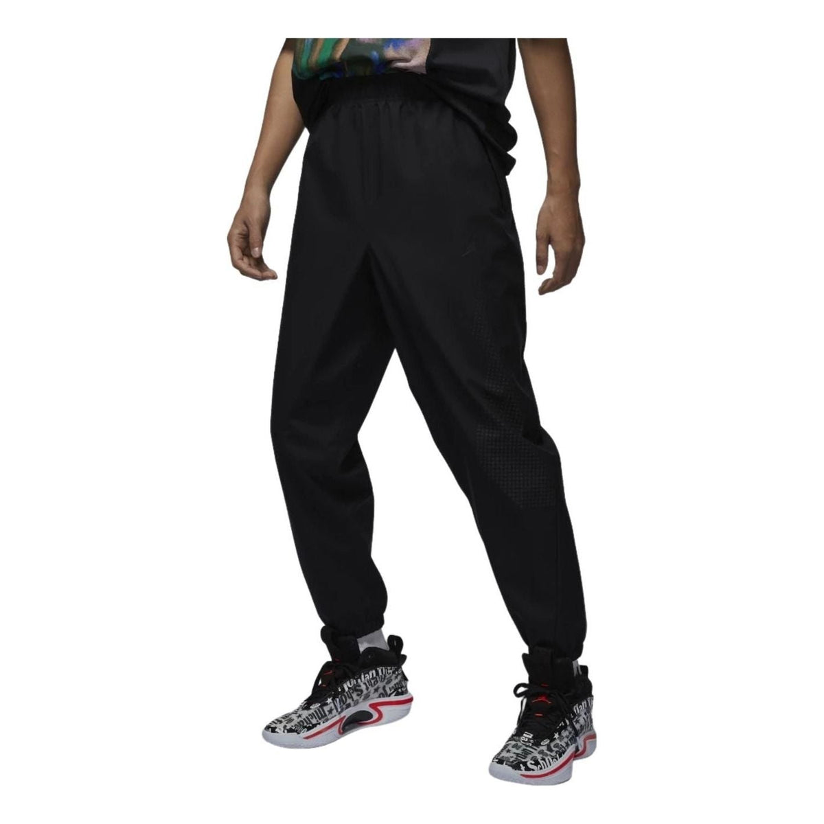 Air Jordan Pants 'Black' HF9891-010 - Jordan Professional Edition
