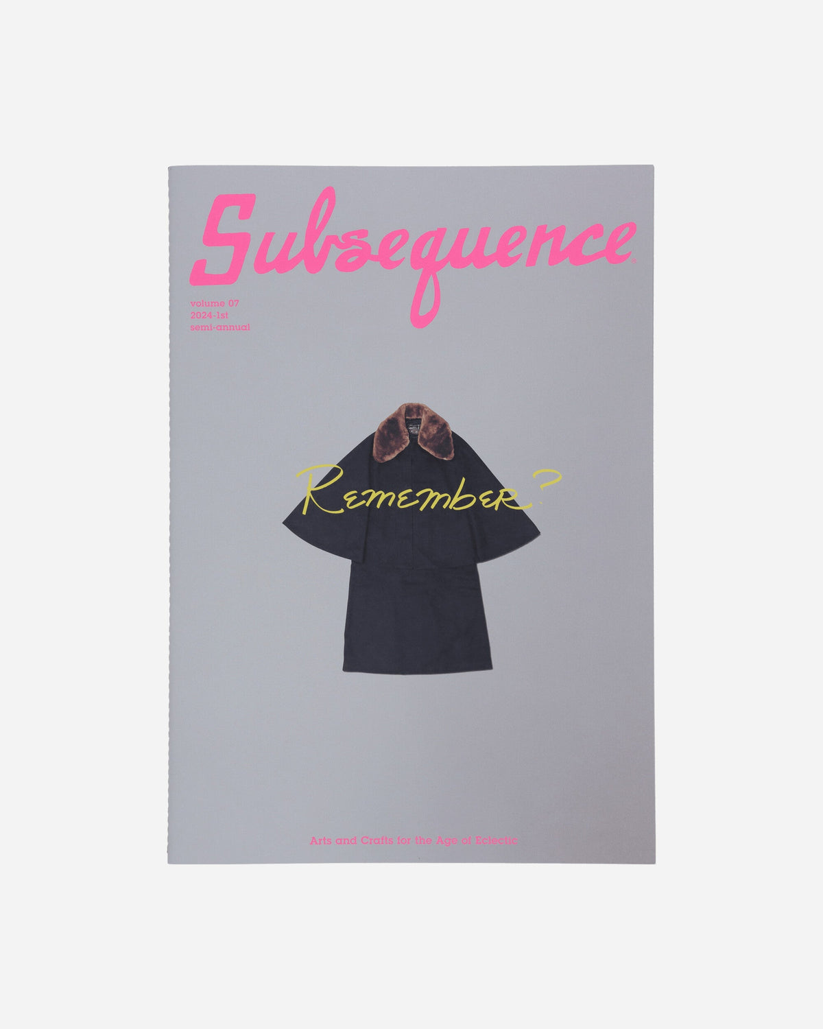 Subsequence Vol. 7 Magazine